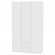 Шкаф распашный R-230х135х45-2-TR(Белый)_352171