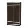 Шкаф-купе B-230х135х60-2(Венге-D9D9)_355337