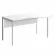 Стол эргономичный IMAGO-S CA-1SD(L/R) белый алюминий_120707