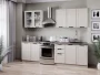 Кухонный гарнитур Джамис 2600 Белый Кашмир_255065
