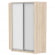 Шкаф-купе YA-230х1400-718-1(ДСС-Белый-D6D5)_345856