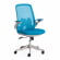 Кресло MESH-10 ткань, голубой_377806