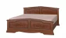 Кровать из массива Елена 200х160 Орех_196965
