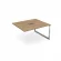 Стол системы БЭНЧ, переговорный, конечный GLOSS LINE НСПК-О.928 Teakwood_218965