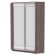 Шкаф-купе YA-230х1250-2(ЯАТ-ЯАС-D2D2)_345200