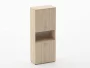 Шкаф высокий закрытый с нишей Glassy 6.19.111 Бук светлый_66798