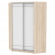 Шкаф-купе YA-230х1400-718-5(ДСС-Белый-D1D1)_346641