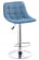 Барный стул Everprof Cooper Ткань Голубой_468789
