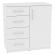 Комод Калисто(K18)923х902х468ручкарейлинг160мм(Белый)_360084