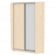Шкаф-купе YA-230х1250-5(ДМ-D6D5)_345500