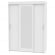 Шкаф-купе T-3-198х145х60-M(Белый-10)_348837