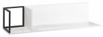 Полка навесная City средняя белый_488356