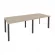 Стол переговорный (2 столешницы) ONIX O.MP-PRG-2.2 Дуб Аттик/Антрацит_241117
