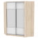 Шкаф-купе YA-198х1400-568-4(ДСС-Белый-D3D3)_344384