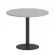 Стол журнальный круглый HOME OFFICE VR.SP-5-90.1 Серый/Антрацит металл_230187