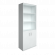 Шкаф высокий широкий Riva А.СТ-1.1 Белый_246166