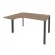 Стол эргономичный левый на П-образном м/к ONIX O.MP-SA-3L Дуб Аризона/Антрацит_240806