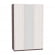 Шкаф распашный R-198х135х60-1-PO-M(ЯАТ-ЯАС)_353517