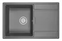 Кухонная мойка GRANULA 7804 Графит_170063
