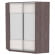 Шкаф-купе YA-198х1400-568-4(ЯАТ-ЯАС-D3D3)_344410